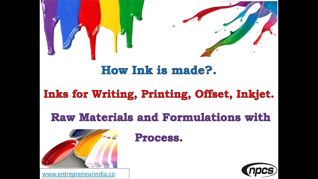 offset ink formulation